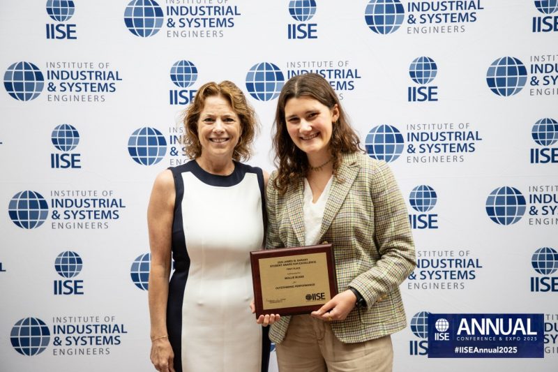 Eileen Van Aken and Mollie McKee