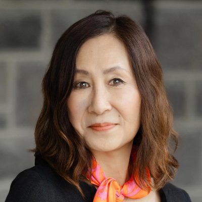 Noriko Argue portrait.