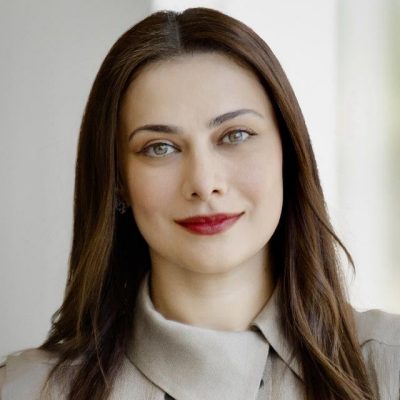 Sonya Sherzad Hassan portrait.