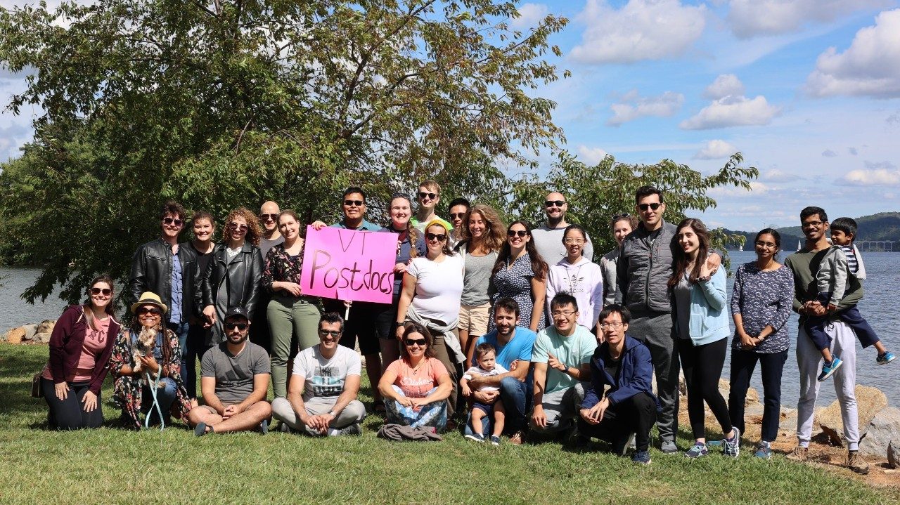 As part of National Postdoctoral Appreciation Week in 2021, the Virginia Tech  Postdoc Association held an outing and cookout at Claytor Lake State Park.