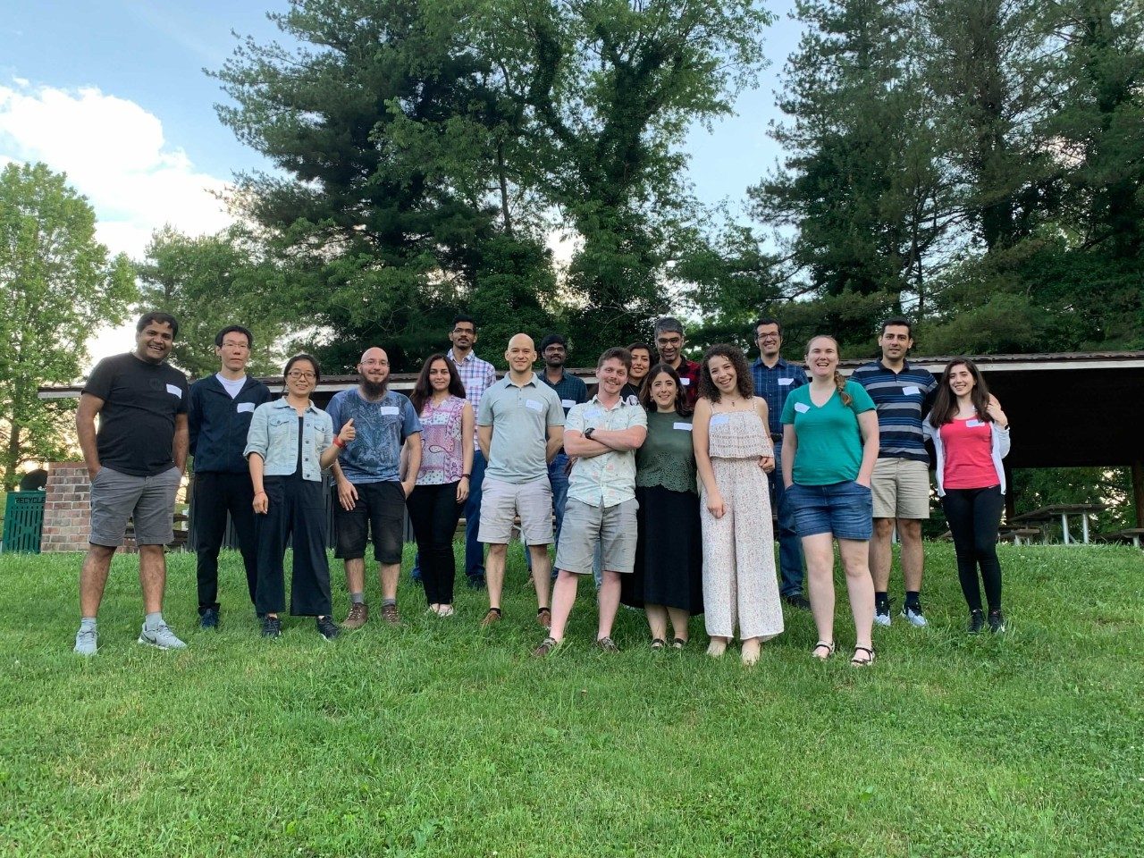 As part of National Postdoctoral Appreciation Week in 2021, the Virginia Tech  Postdoc Association held an outing and cookout at Claytor Lake State Park.