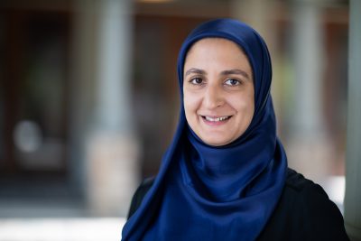 headshot of Hoda Eldardiry