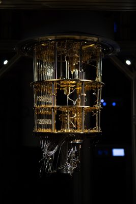 IQM Quantum Computer in Espoo Finland