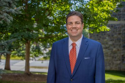 Cayce Myers. Photo courtesy Virginia Tech.