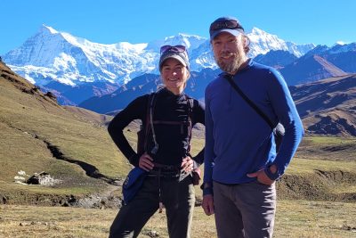 Photo of Elizabeth Curtiss and Sean Bemis