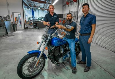 Motorcycle safety research