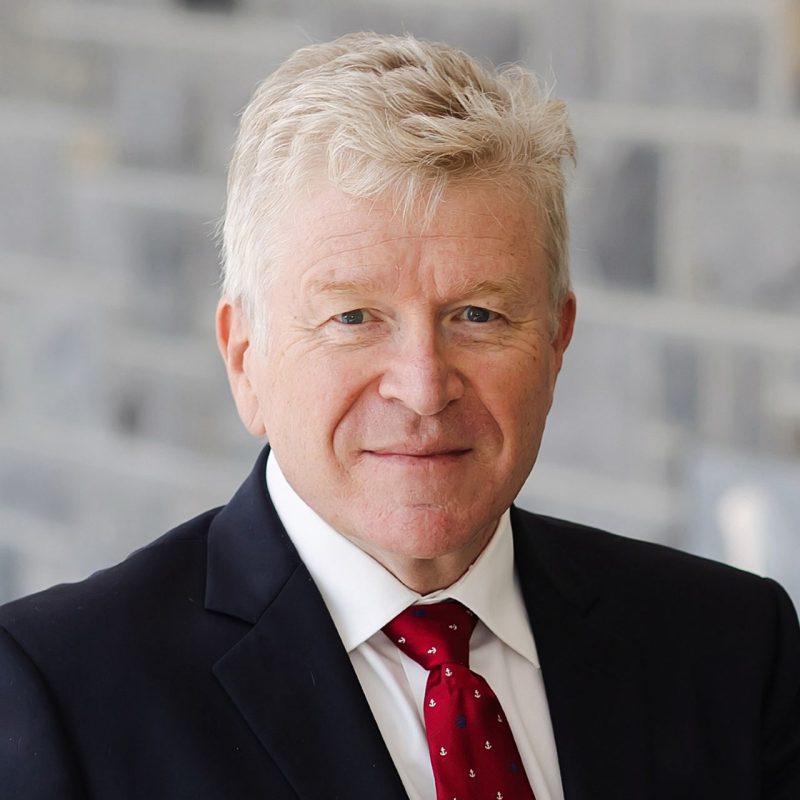 Eric Paterson portrait.