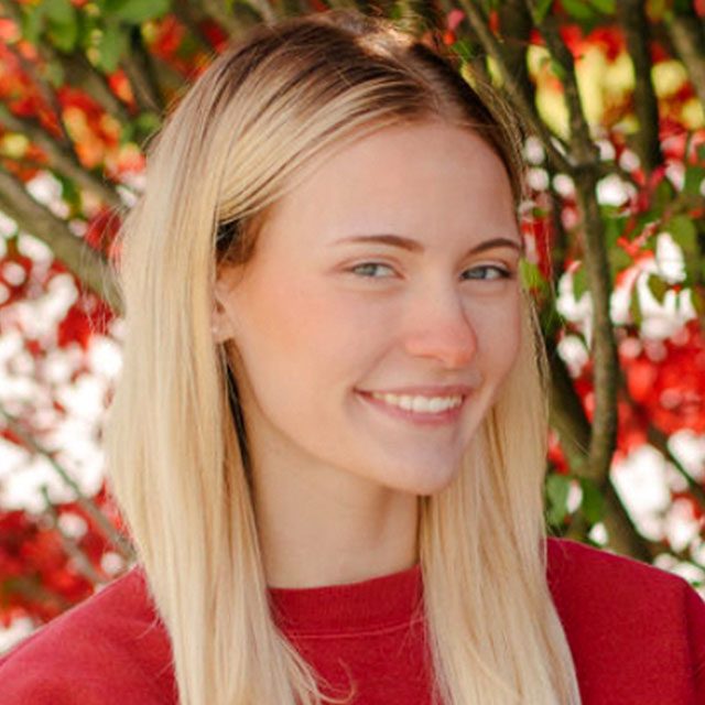 Becca Halm portrait.