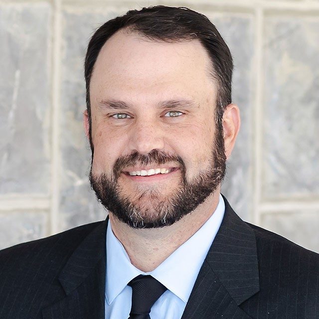 Eric Holbrook portrait.