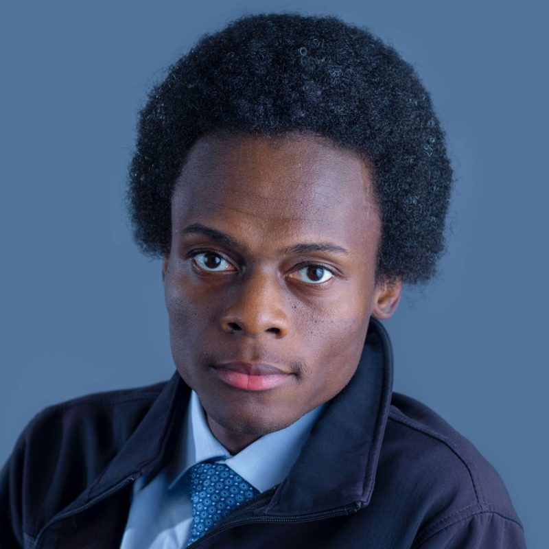 Rodney Kimbangu portrait.