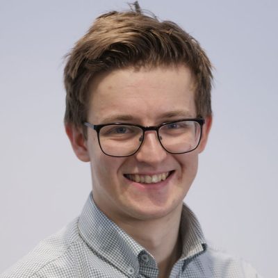 Alistair Hales portrait.