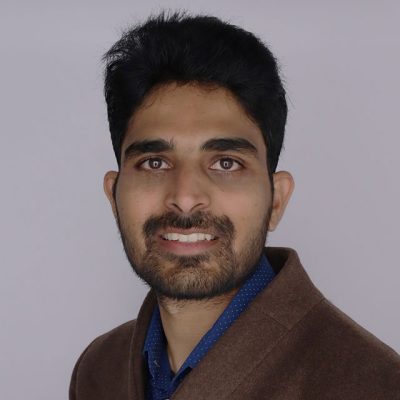 Adithya Kulkarni portrait.
