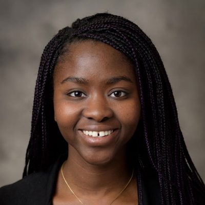 Tolulope Odimayomi portrait.