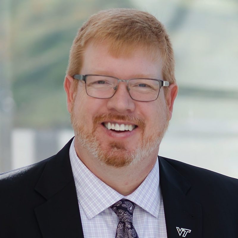 Brad Fravel portrait