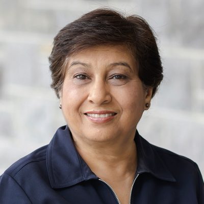 Divyabala Amin portrait.