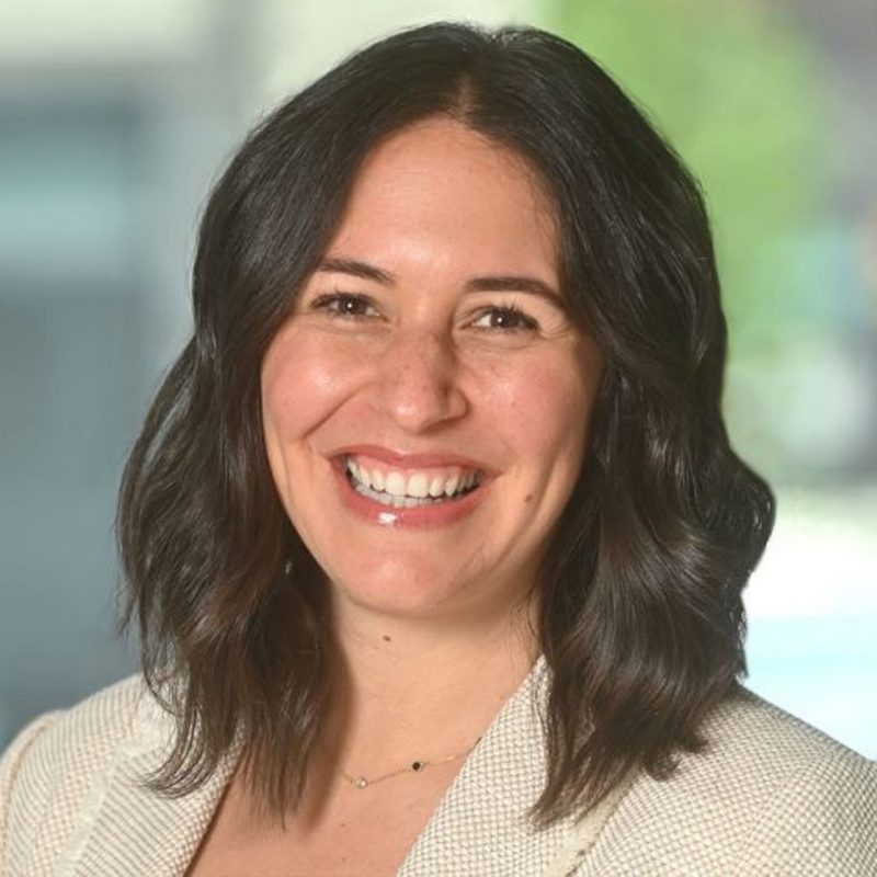 Sarah Hayes portrait.