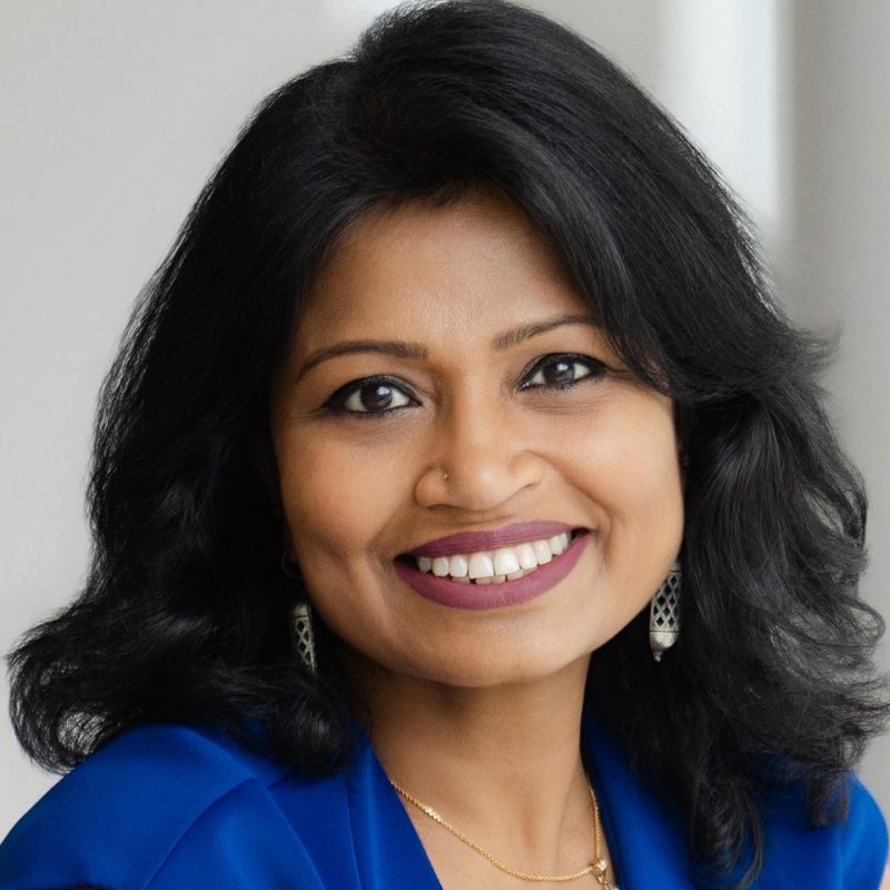 Sharmi Ray portrait.