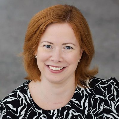 Tracy Krauchun portrait.