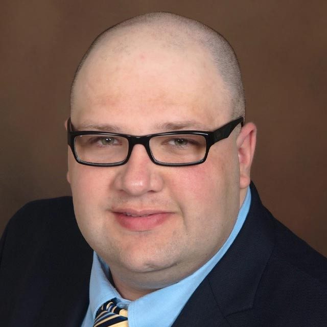 Aaron Gross portrait.