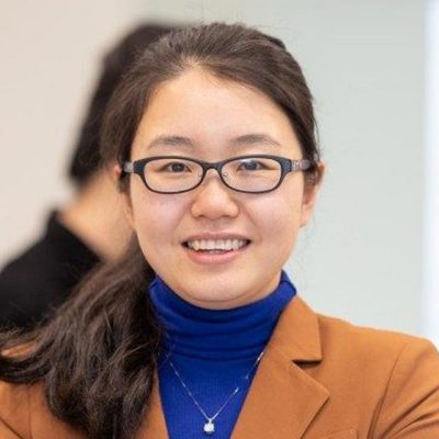 Ruoxi Jia portrait.