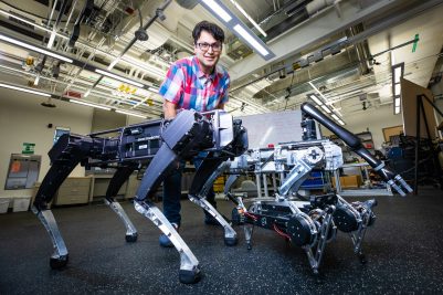 Kaveh Akbari Hamed Lab Robots.