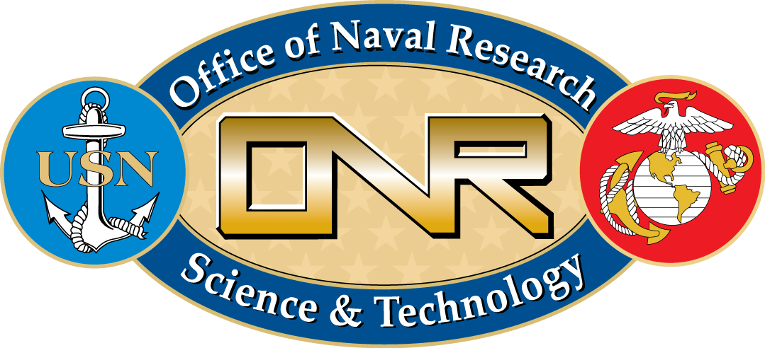 Office of Naval Research logo.