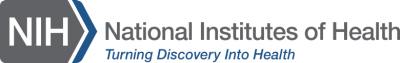 National Institutes of Health logo.
