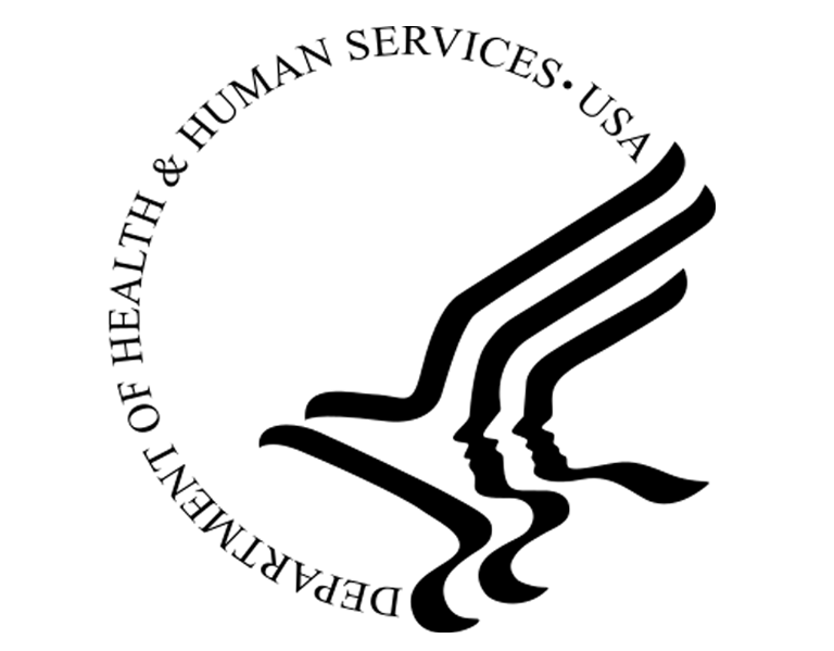 U.S. Department of Health & Human Services logo.