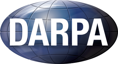 DARPA logo.