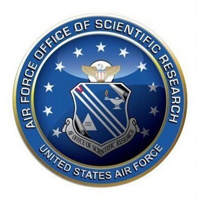 Air Force Office of Science logo.