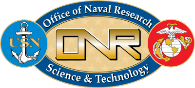 Office of Naval Research logo.