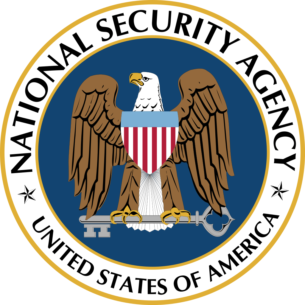 National Security Agency seal.