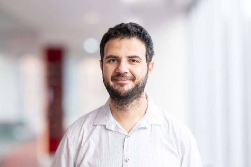 Walid Saad portrait.
