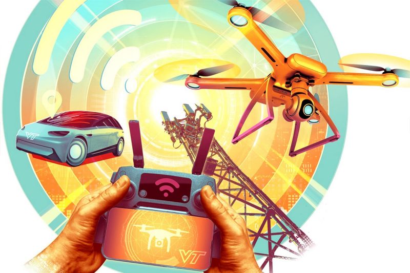 Wireless artwork.