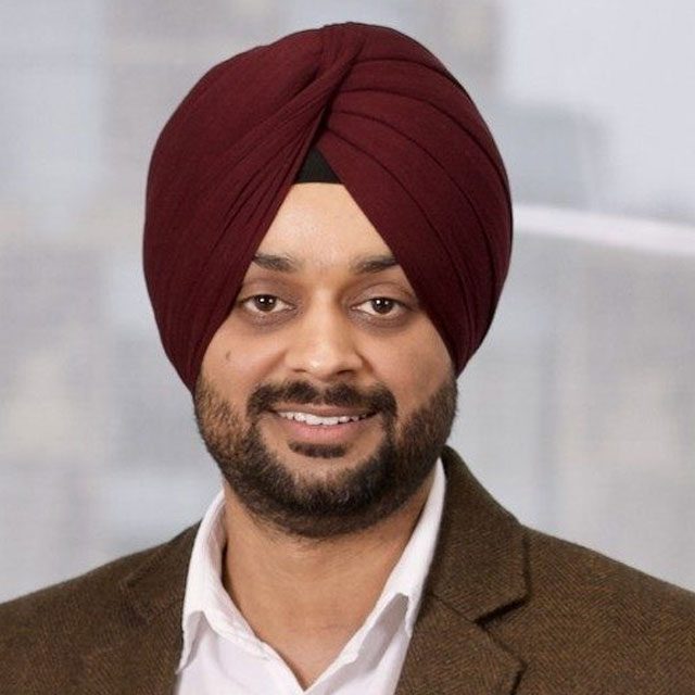 Harpreet Dhillon portrait.
