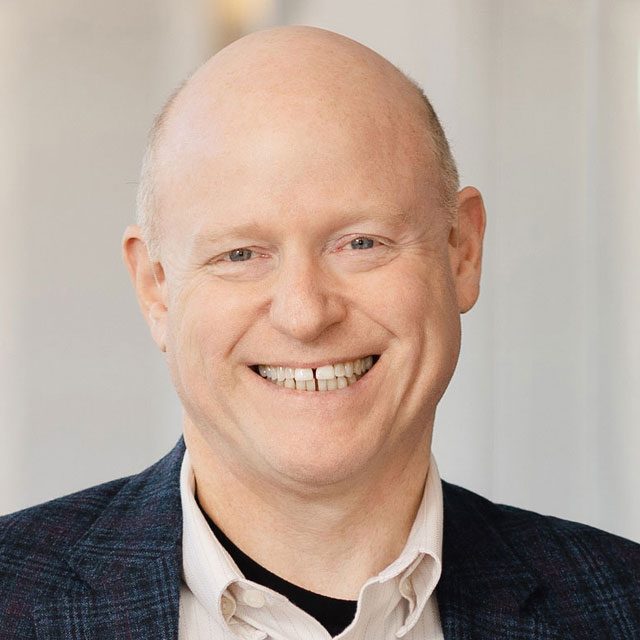 Eric Burger portrait.