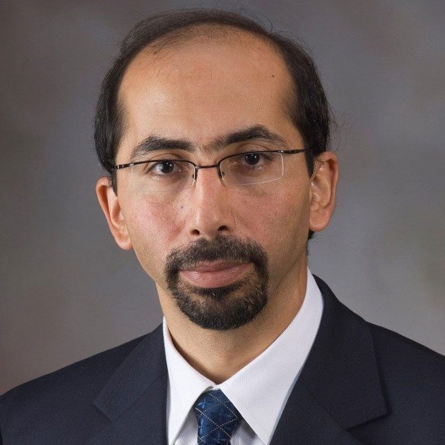 Majid Manteghi portrait.