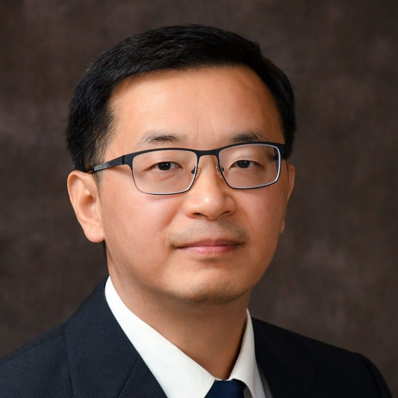 Haining Wang portrait.