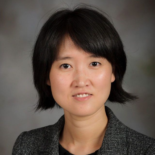 Yaling Yang portrait.